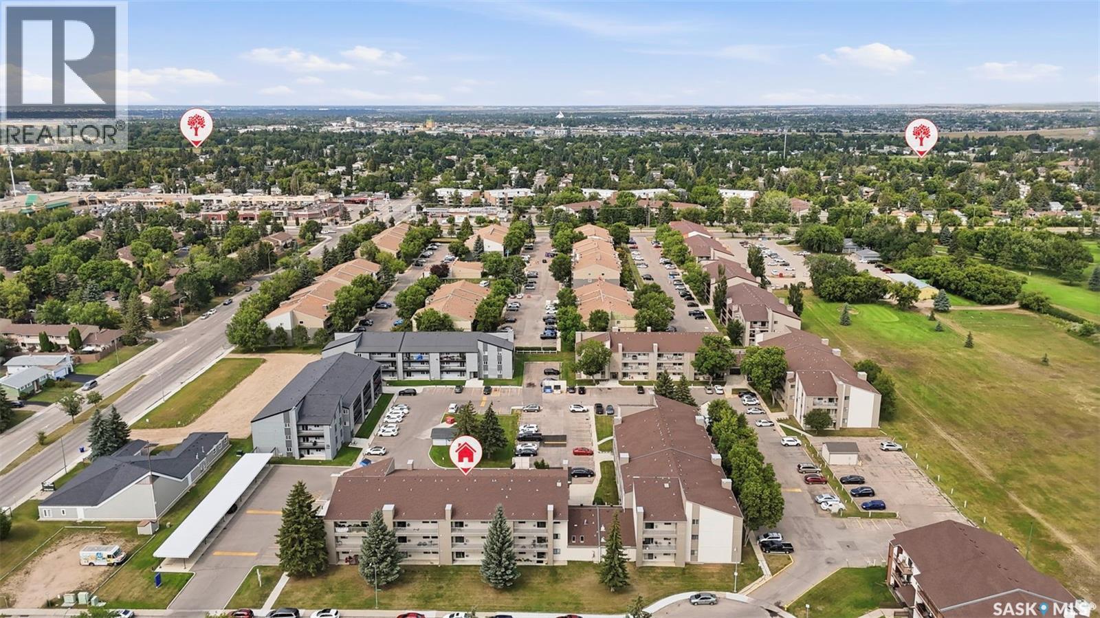 308 203 Tait Place, Saskatoon, SK - Outdoor With View