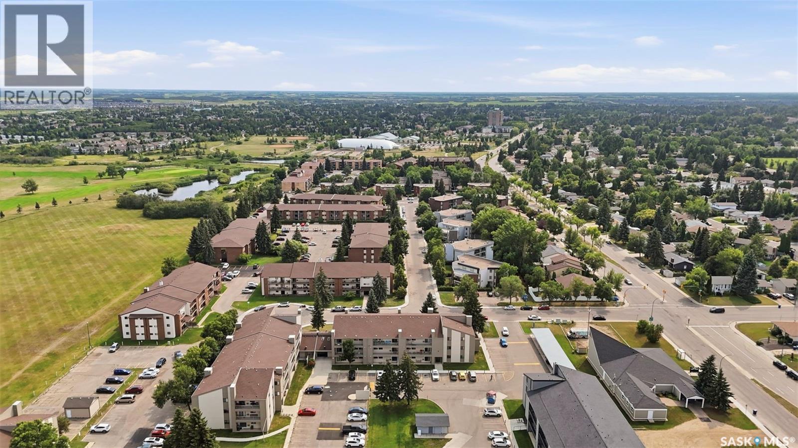 308 203 Tait Place, Saskatoon, SK - Outdoor With View