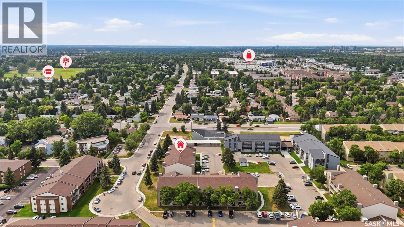 308 203 Tait Place, Saskatoon, SK - Outdoor With View