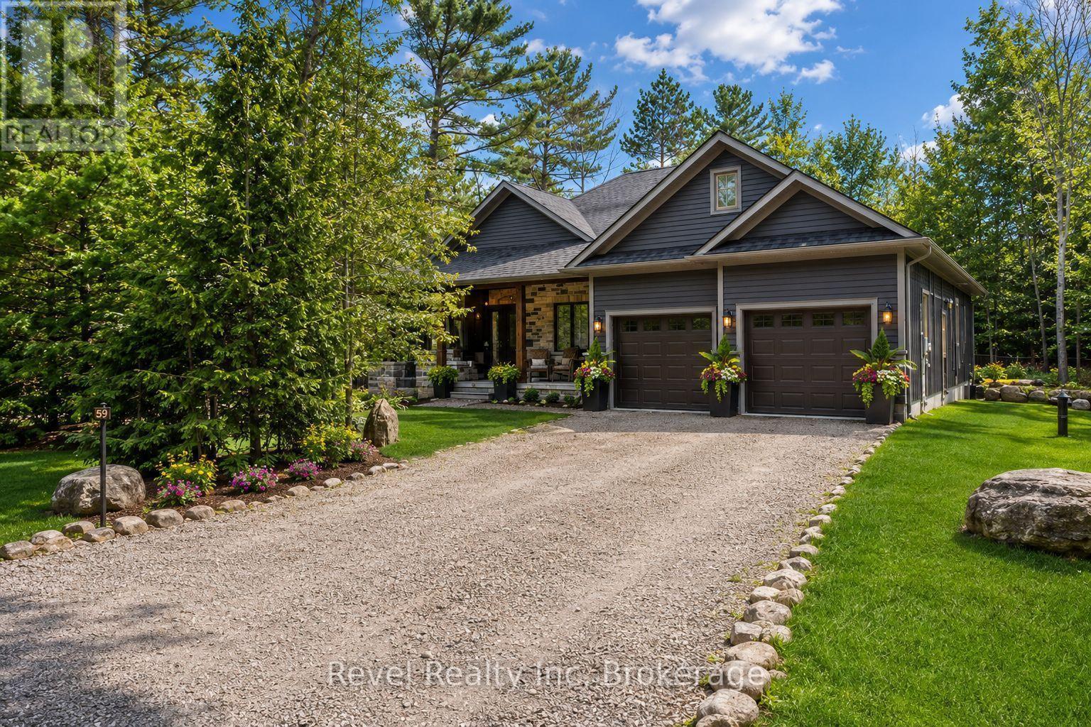 59 Trout Lane, Tiny, ON - Outdoor With Facade