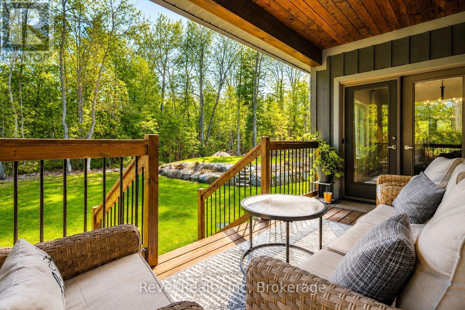 59 Trout Lane, Tiny, ON - Outdoor With Deck Patio Veranda With Exterior