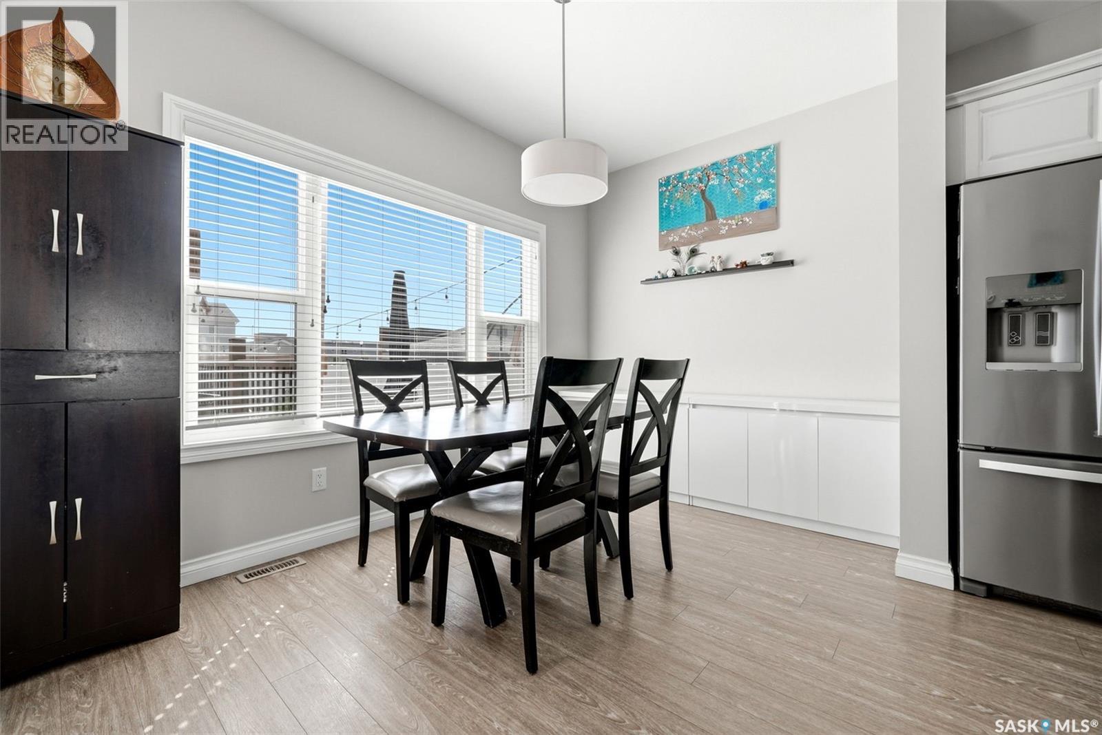 3409 Green Jade Lane, Regina, SK - Indoor Photo Showing Dining Room