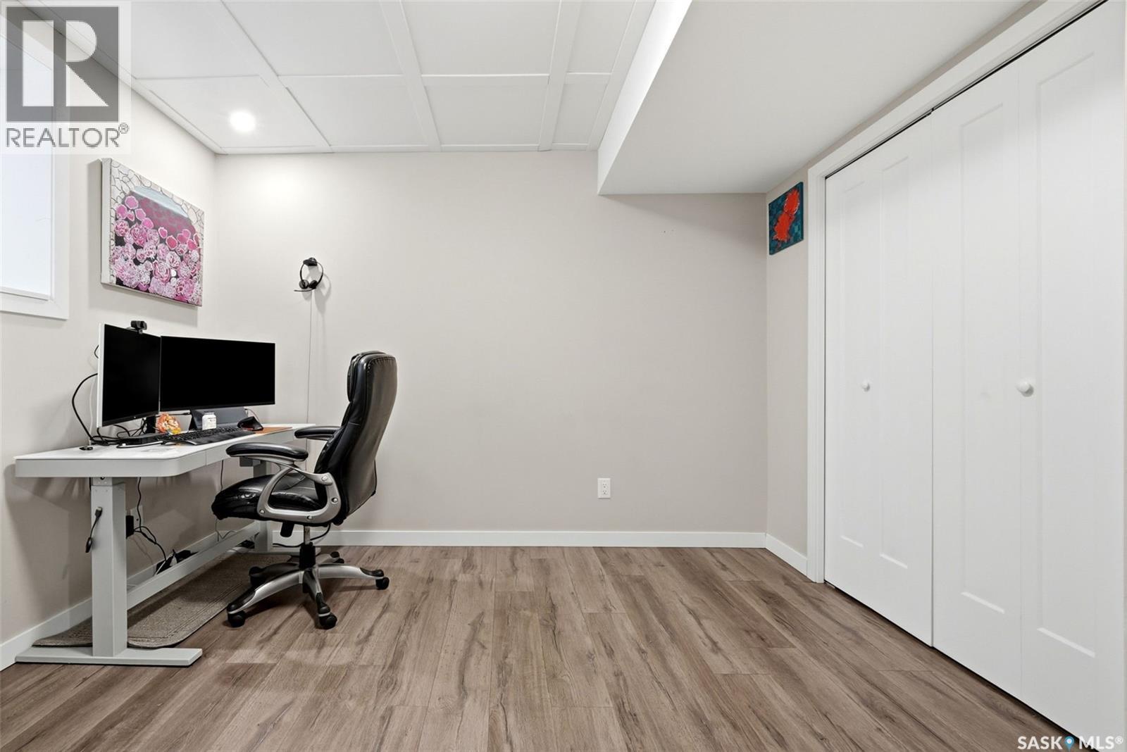 3409 Green Jade Lane, Regina, SK - Indoor Photo Showing Office