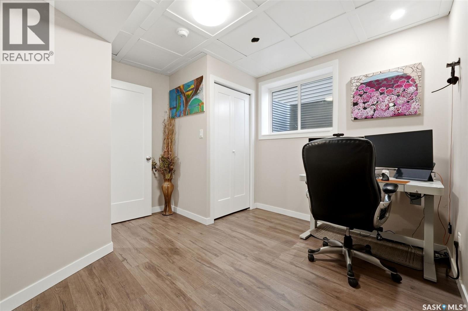 3409 Green Jade Lane, Regina, SK - Indoor Photo Showing Office