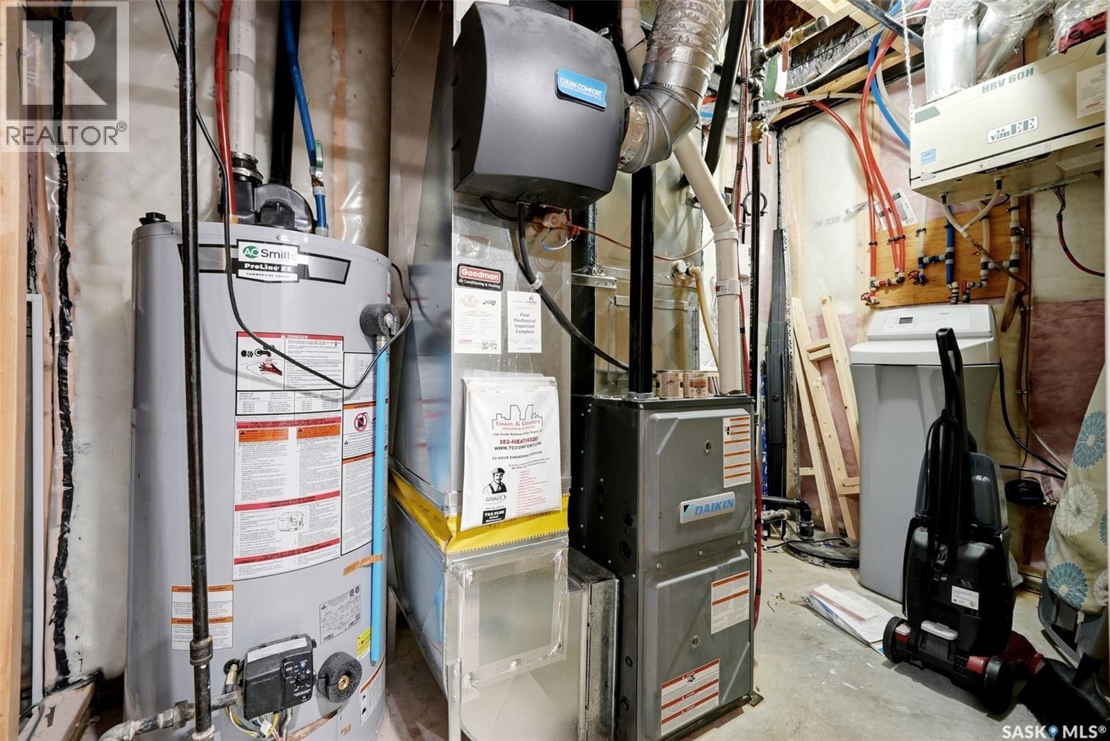 3409 Green Jade Lane, Regina, SK - Indoor Photo Showing Basement
