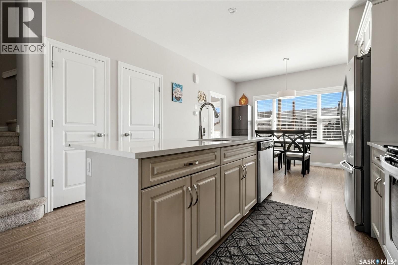 3409 Green Jade Lane, Regina, SK - Indoor Photo Showing Kitchen