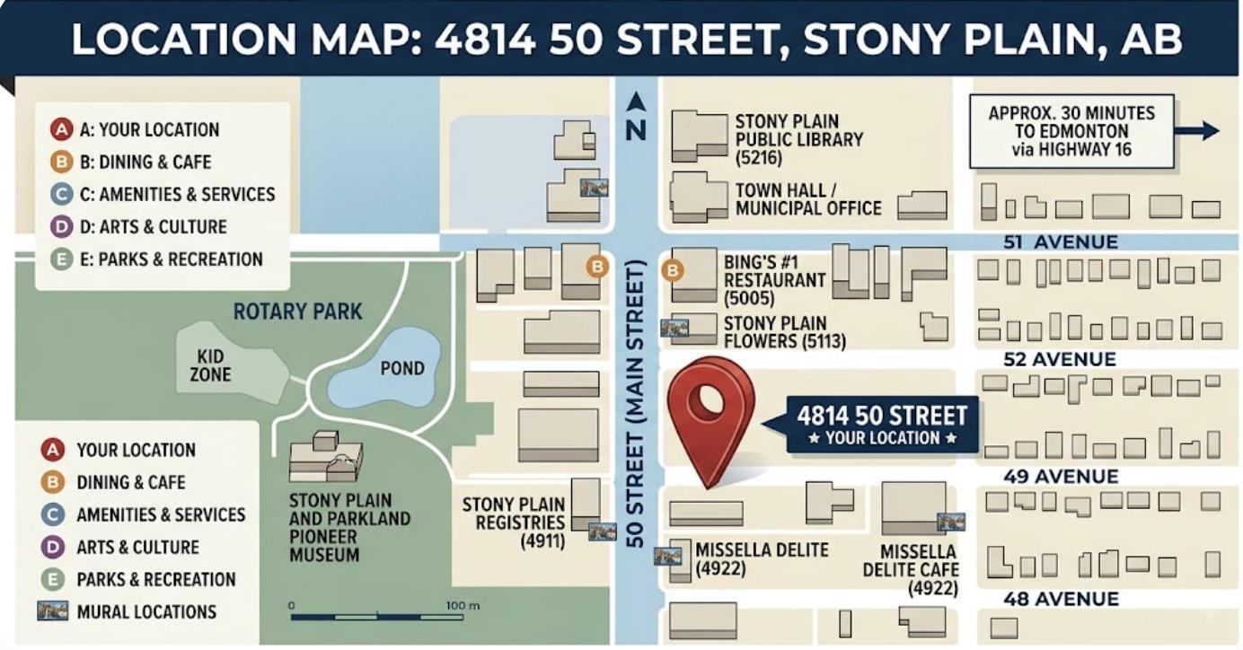 4814 - 50 Street, Stony Plain, AB
