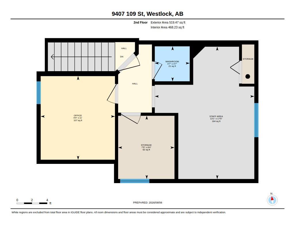 9407 109 St, Westlock, AB