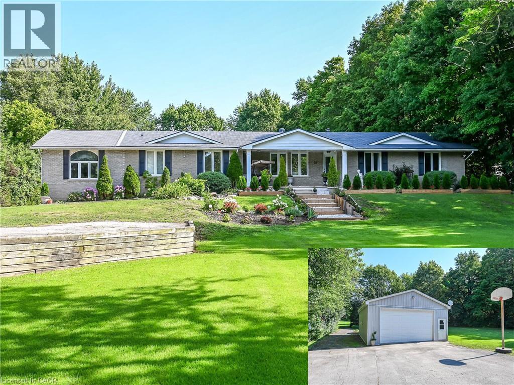 58 Unity Side Road, Caledonia, ON - Outdoor With Deck Patio Veranda