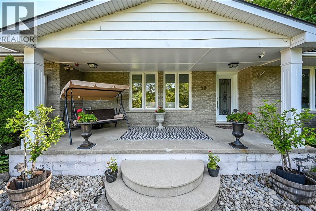 58 Unity Side Road, Caledonia, ON - Outdoor With Deck Patio Veranda