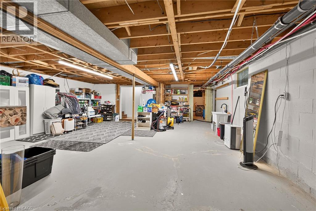 58 Unity Side Road, Caledonia, ON - Indoor Photo Showing Basement