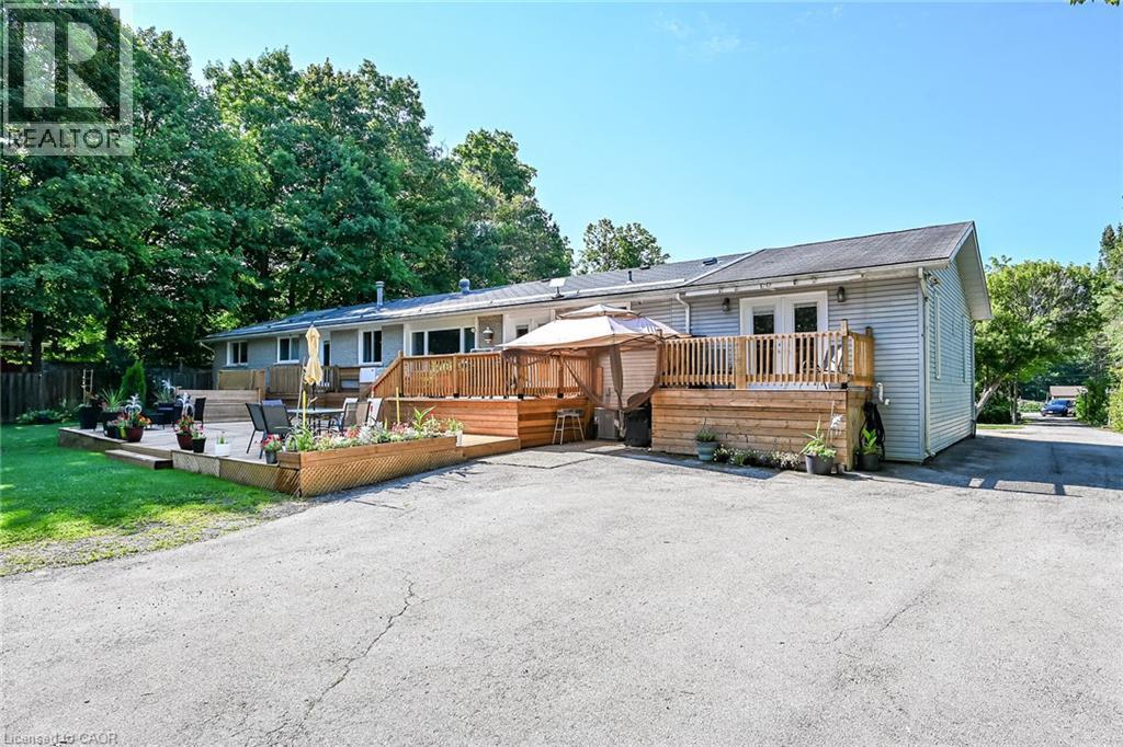 58 Unity Side Road, Caledonia, ON - Outdoor With Deck Patio Veranda