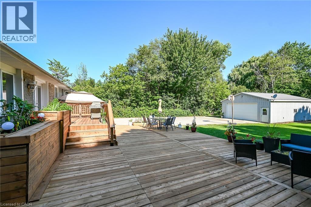 58 Unity Side Road, Caledonia, ON - Outdoor With Deck Patio Veranda