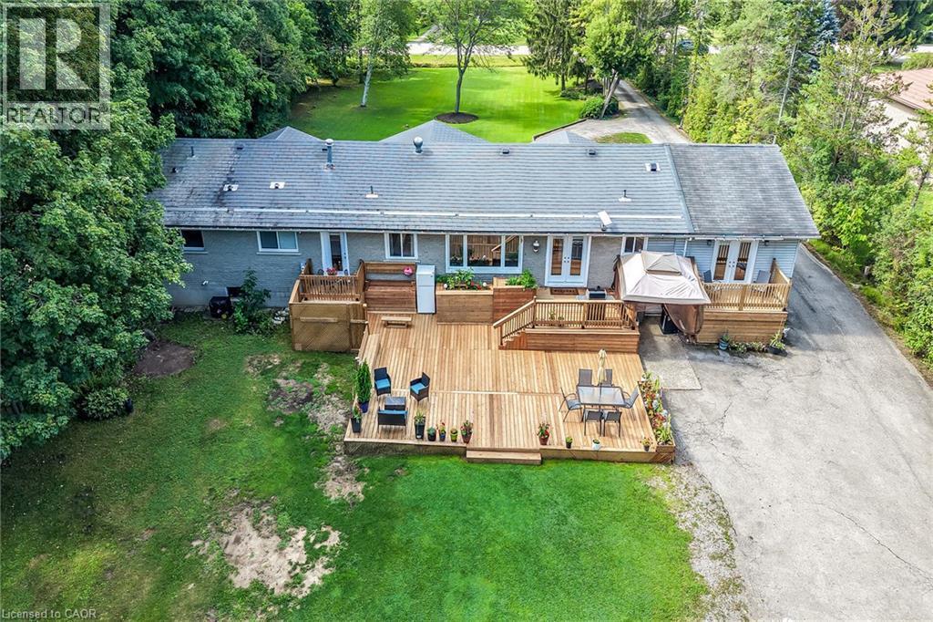 58 Unity Side Road, Caledonia, ON - Outdoor With Deck Patio Veranda