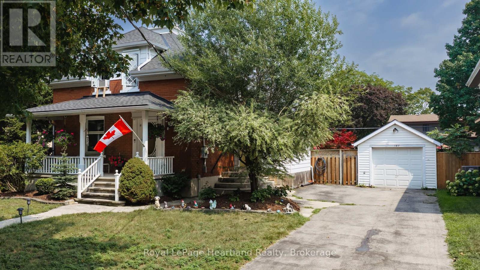 187 Cameron Street, Goderich (Goderich (Town)), ON - Outdoor With Deck Patio Veranda