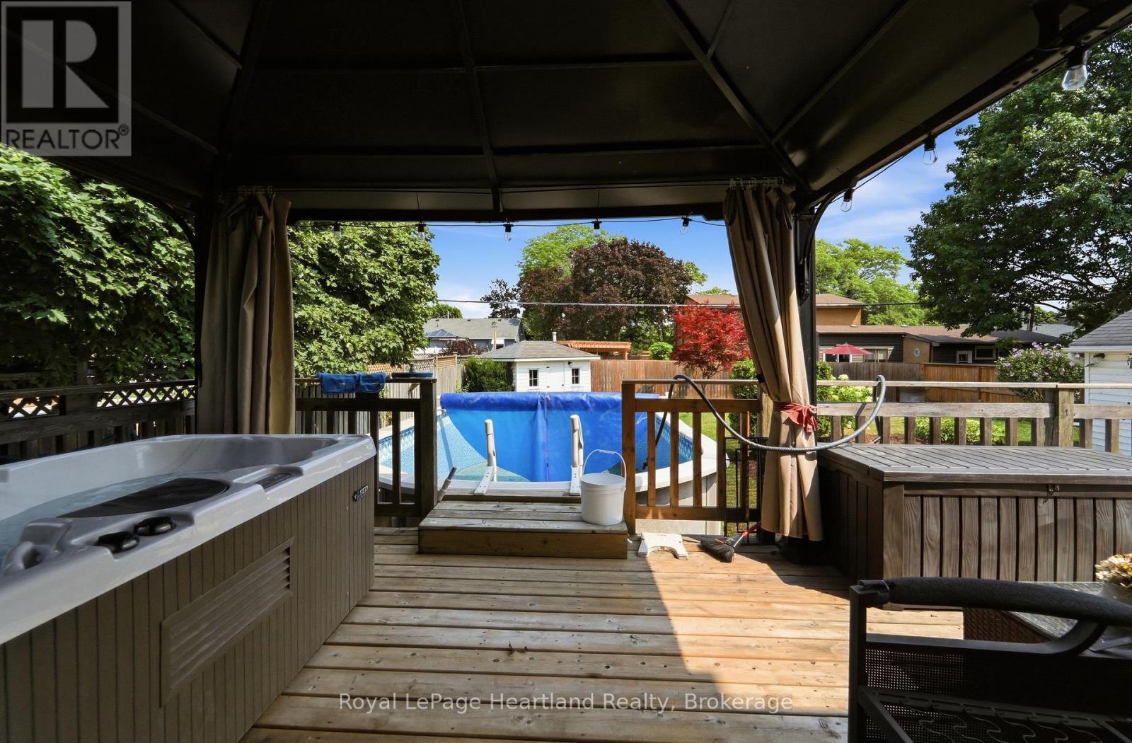 187 Cameron Street, Goderich (Goderich (Town)), ON - Outdoor With Deck Patio Veranda With Exterior