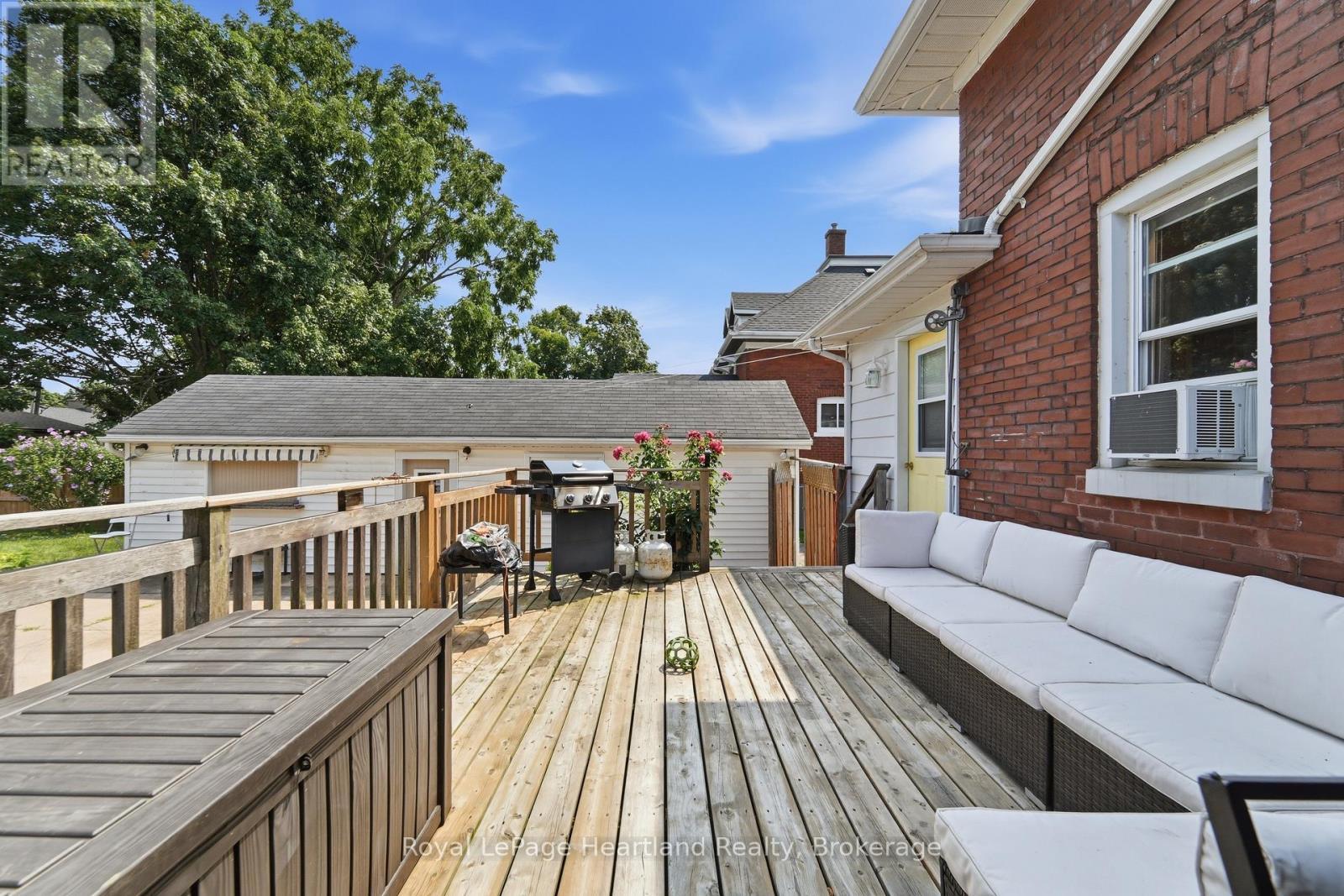 187 Cameron Street, Goderich (Goderich (Town)), ON - Outdoor With Deck Patio Veranda With Exterior