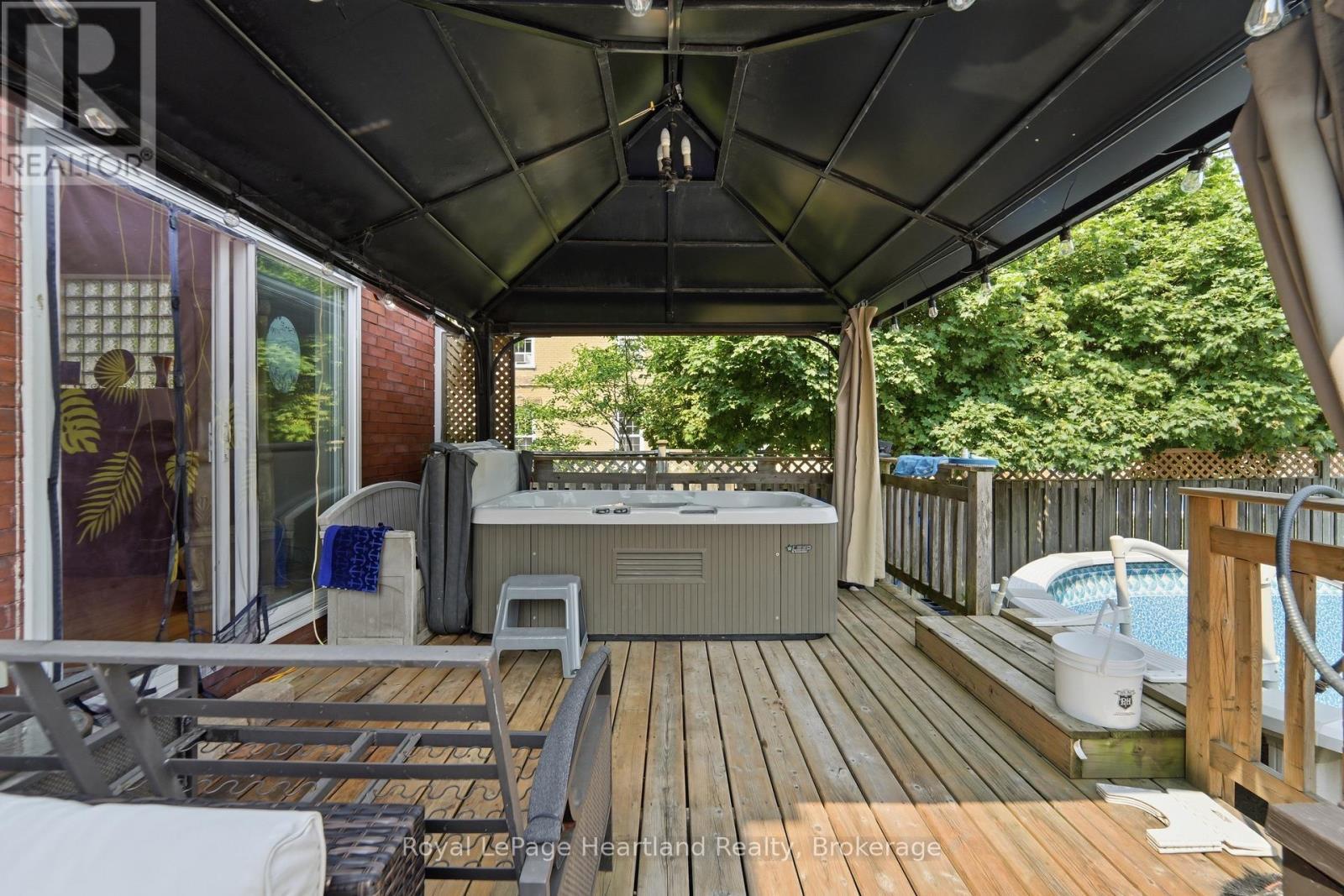 187 Cameron Street, Goderich (Goderich (Town)), ON - Outdoor With Deck Patio Veranda With Exterior