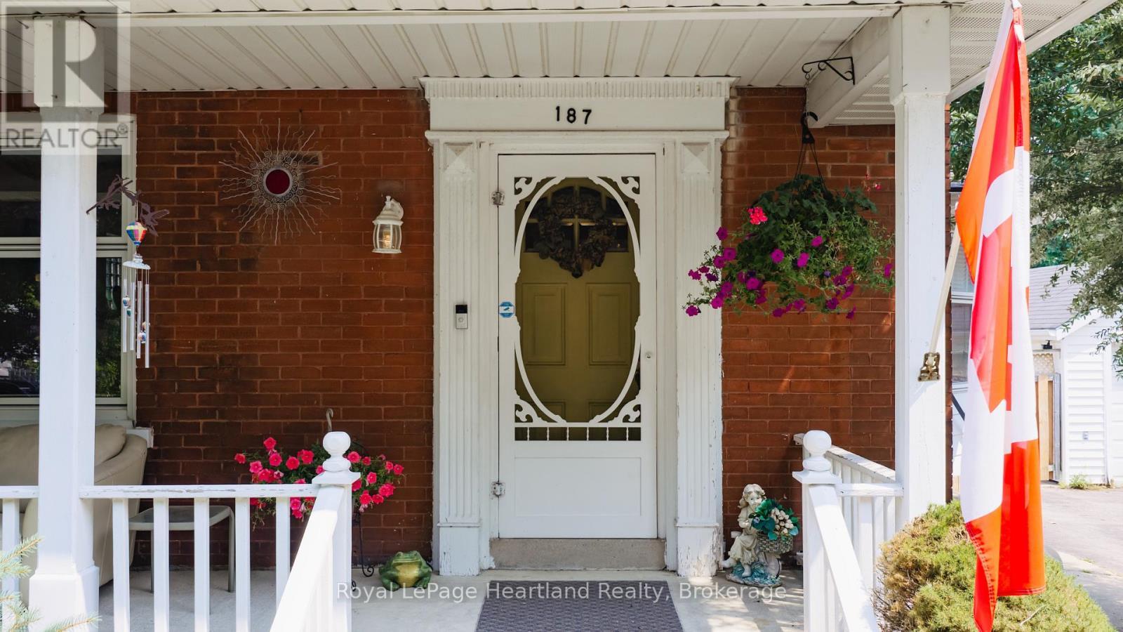 187 Cameron Street, Goderich (Goderich (Town)), ON - Outdoor With Exterior