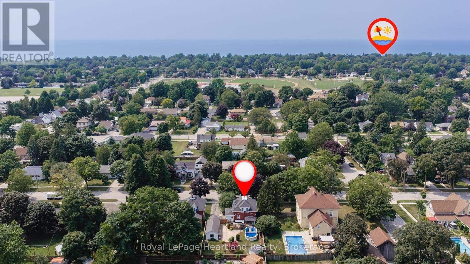 187 Cameron Street, Goderich (Goderich (Town)), ON - Outdoor With View