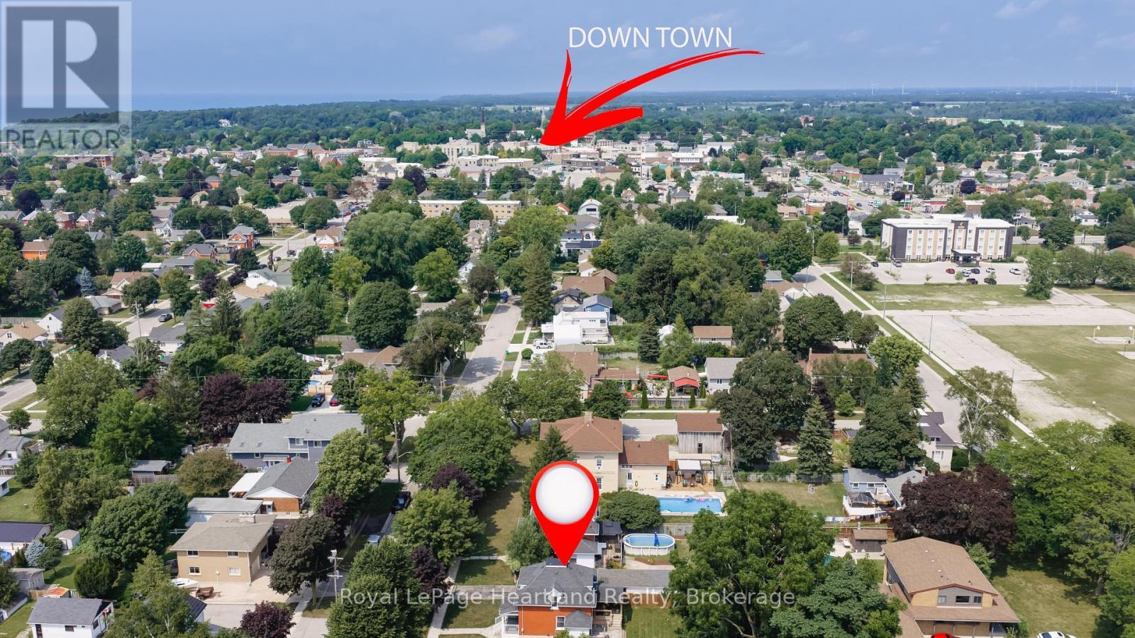 187 Cameron Street, Goderich (Goderich (Town)), ON - Outdoor With View