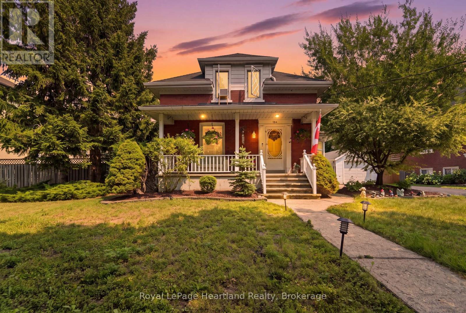 187 Cameron Street, Goderich (Goderich (Town)), ON - Outdoor With Deck Patio Veranda