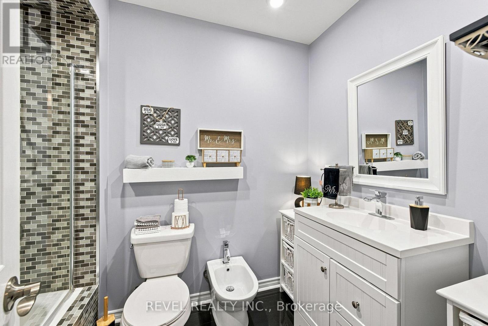 89 - 2 Sir Lou Drive, Brampton, ON - Indoor Photo Showing Bathroom