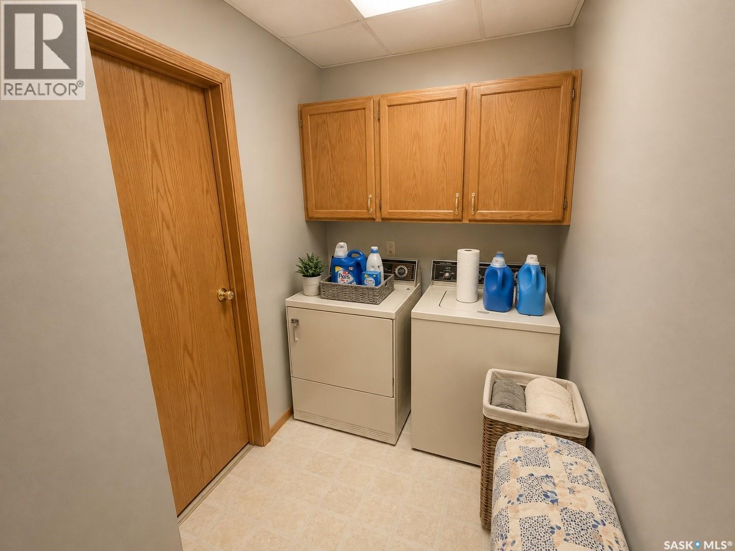 Mcdonald Acreage, Weyburn Rm No. 67, SK - Indoor Photo Showing Laundry Room