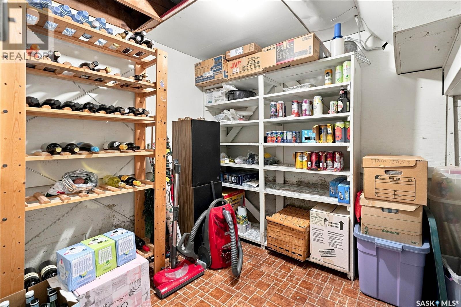 3208 Victoria Avenue, Regina, SK - Indoor With Storage
