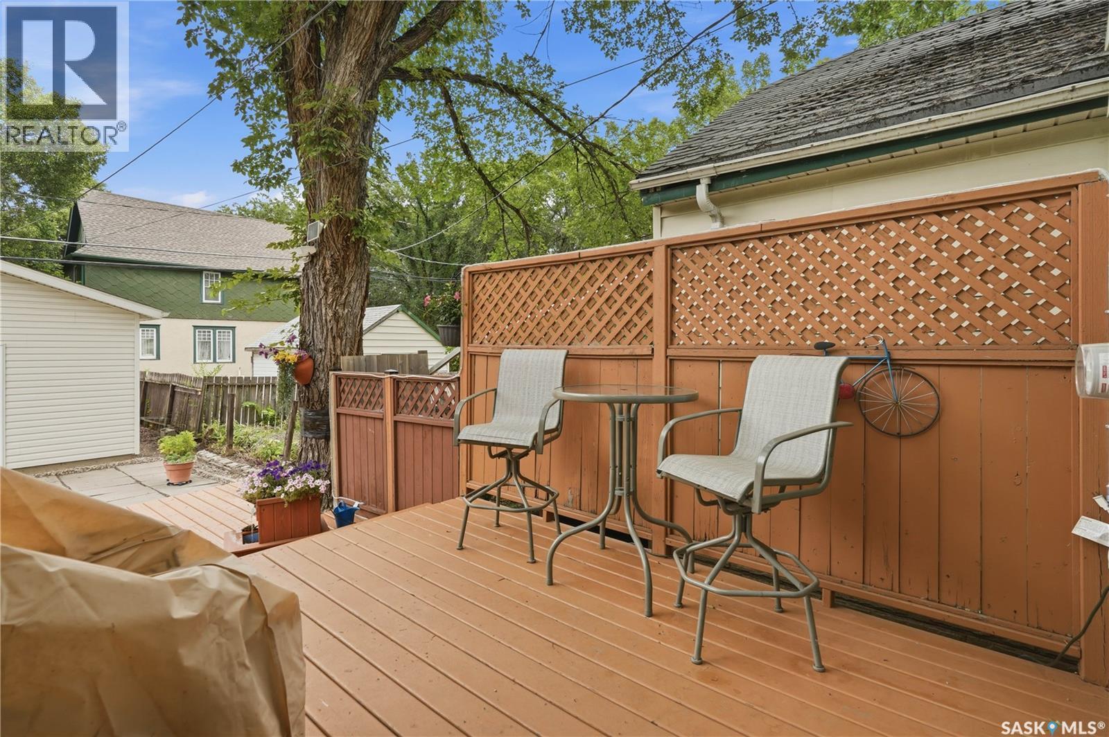 3208 Victoria Avenue, Regina, SK - Outdoor With Deck Patio Veranda With Exterior