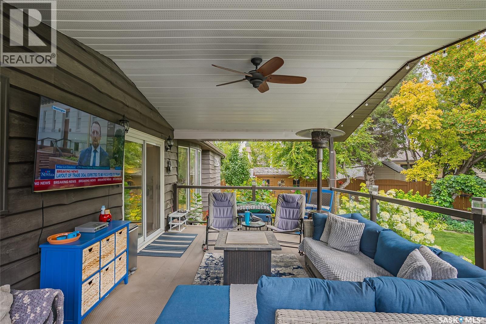 223 Egnatoff Crescent, Saskatoon, SK - Outdoor With Deck Patio Veranda With Exterior