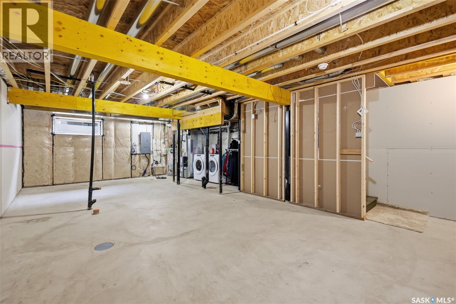 258 Brighton Boulevard, Saskatoon, SK - Indoor Photo Showing Basement