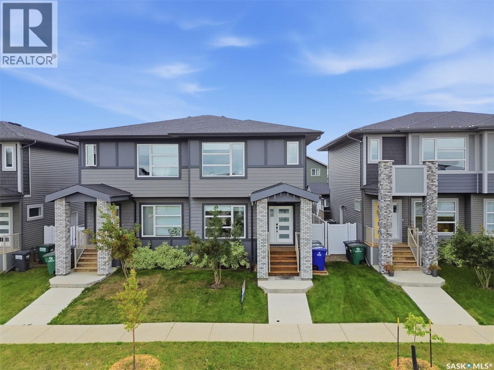 258 Brighton Boulevard, Saskatoon, SK - Outdoor With Facade