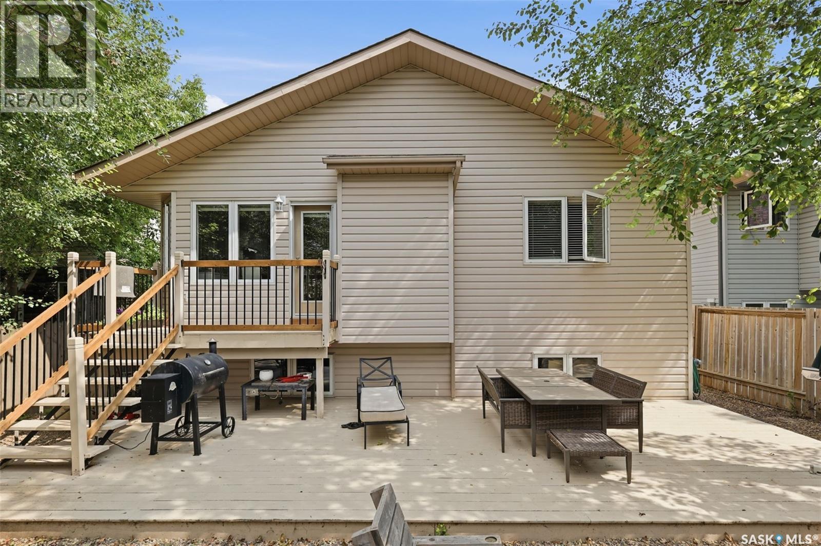 306 Kucey Crescent, Saskatoon, SK - Outdoor With Deck Patio Veranda With Exterior