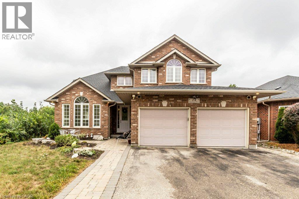 14 Anastasia Drive, Kitchener, ON - Outdoor With Facade