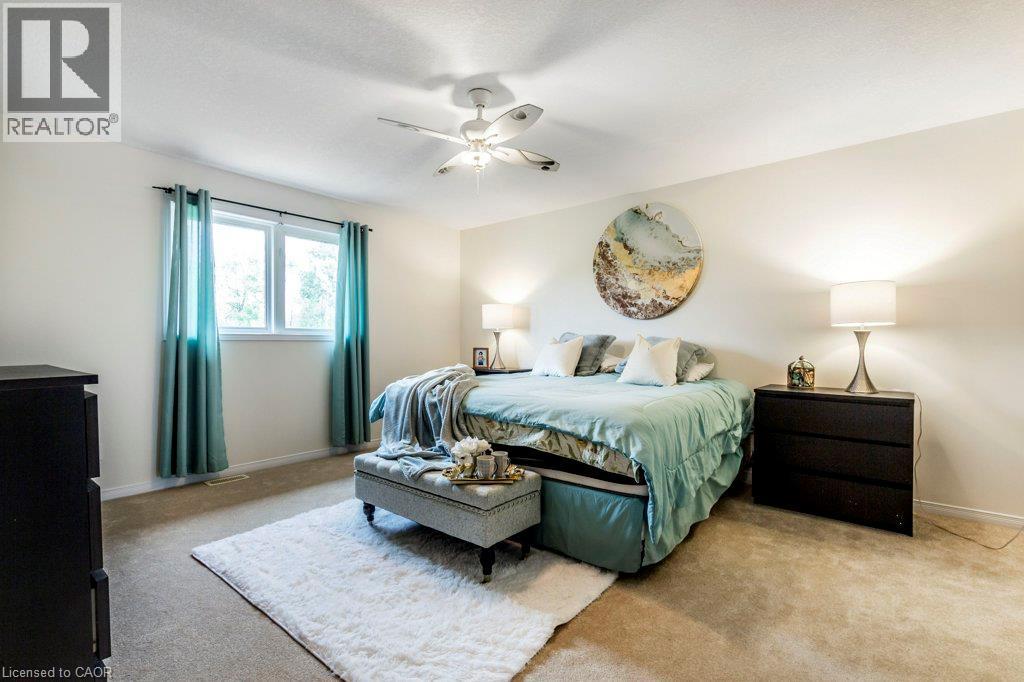 14 Anastasia Drive, Kitchener, ON - Indoor Photo Showing Bedroom