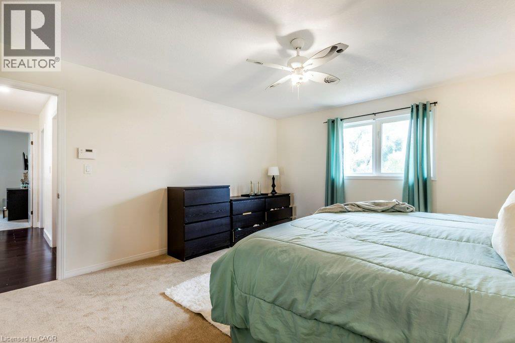14 Anastasia Drive, Kitchener, ON - Indoor Photo Showing Bedroom
