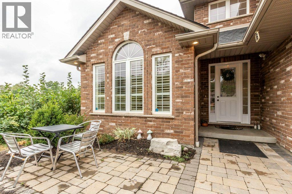 14 Anastasia Drive, Kitchener, ON - Outdoor With Deck Patio Veranda