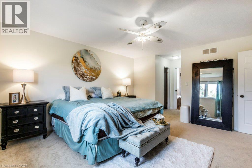14 Anastasia Drive, Kitchener, ON - Indoor Photo Showing Bedroom