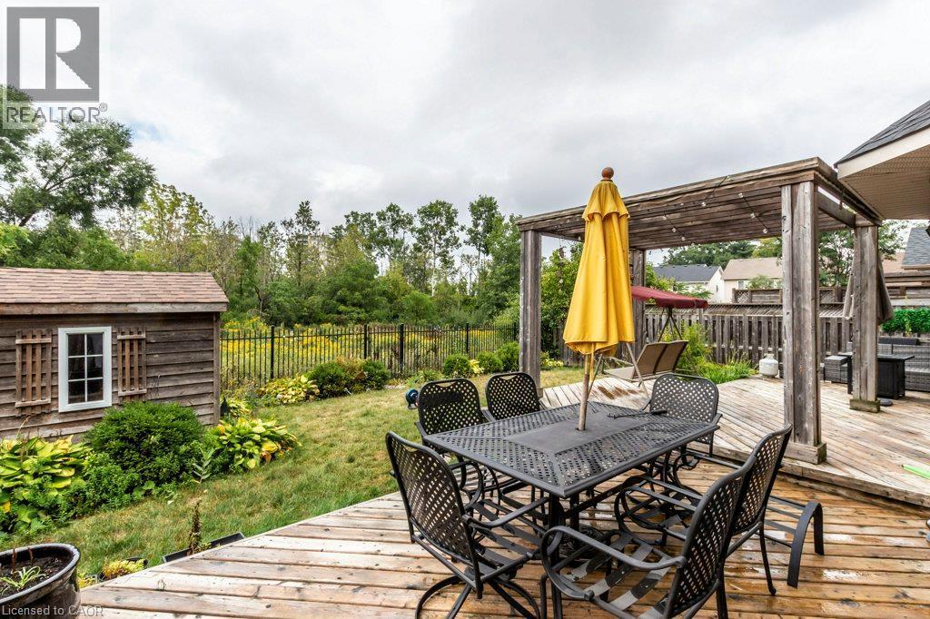 14 Anastasia Drive, Kitchener, ON - Outdoor With Deck Patio Veranda With Exterior