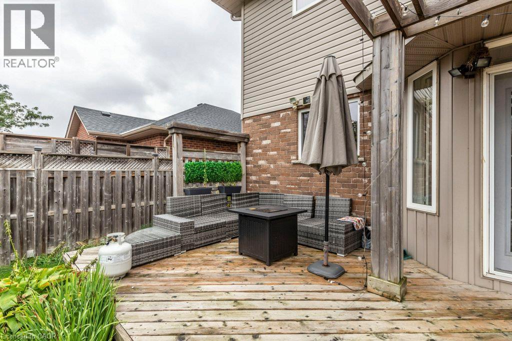 14 Anastasia Drive, Kitchener, ON - Outdoor With Deck Patio Veranda With Exterior