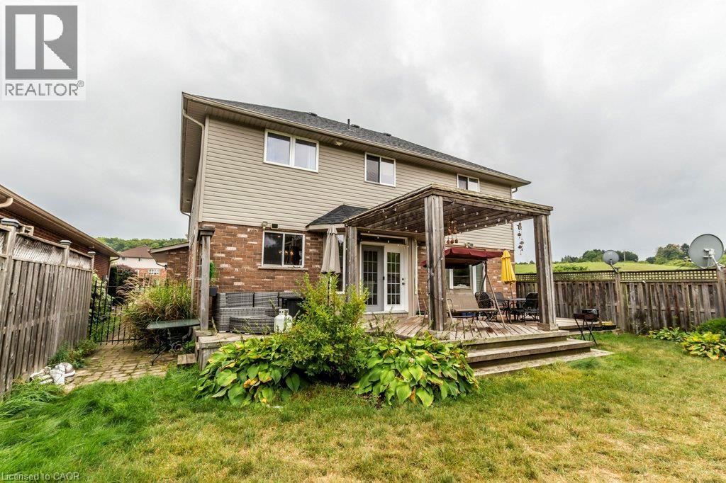 14 Anastasia Drive, Kitchener, ON - Outdoor With Deck Patio Veranda