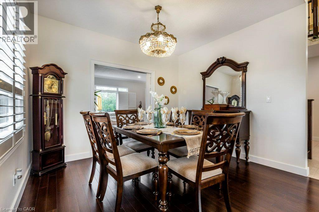 14 Anastasia Drive, Kitchener, ON - Indoor Photo Showing Dining Room