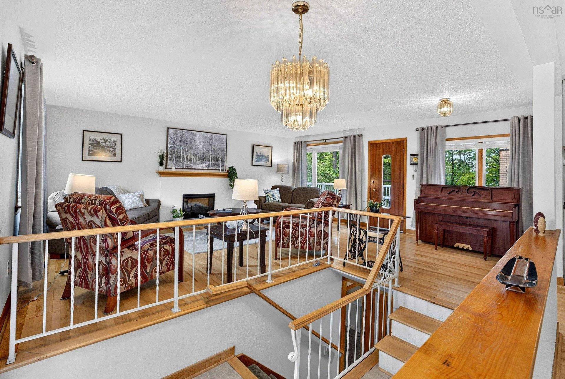 15 Cranston Ave,, Dartmouth, NS - Indoor With Fireplace
