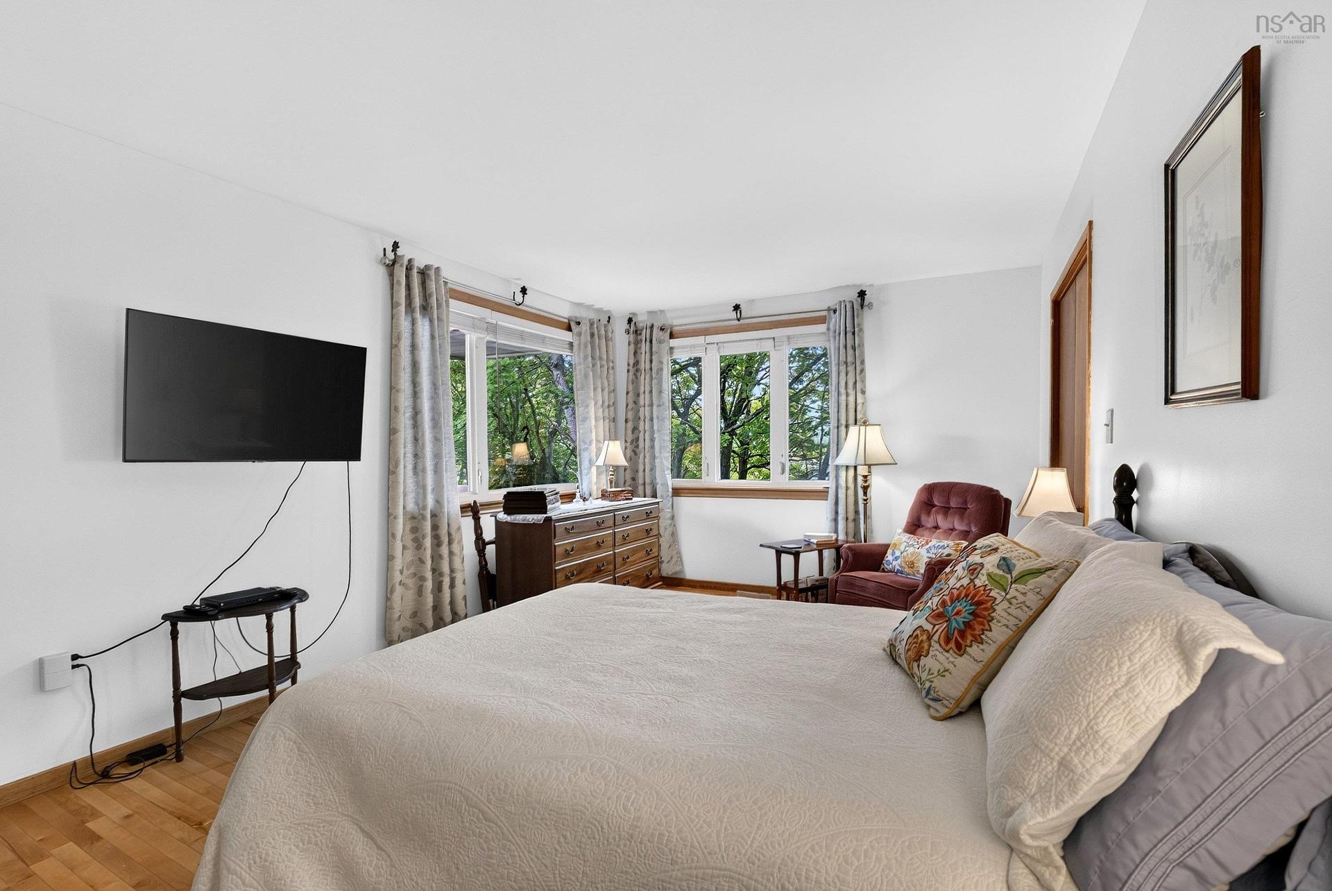 15 Cranston Ave,, Dartmouth, NS - Indoor Photo Showing Bedroom