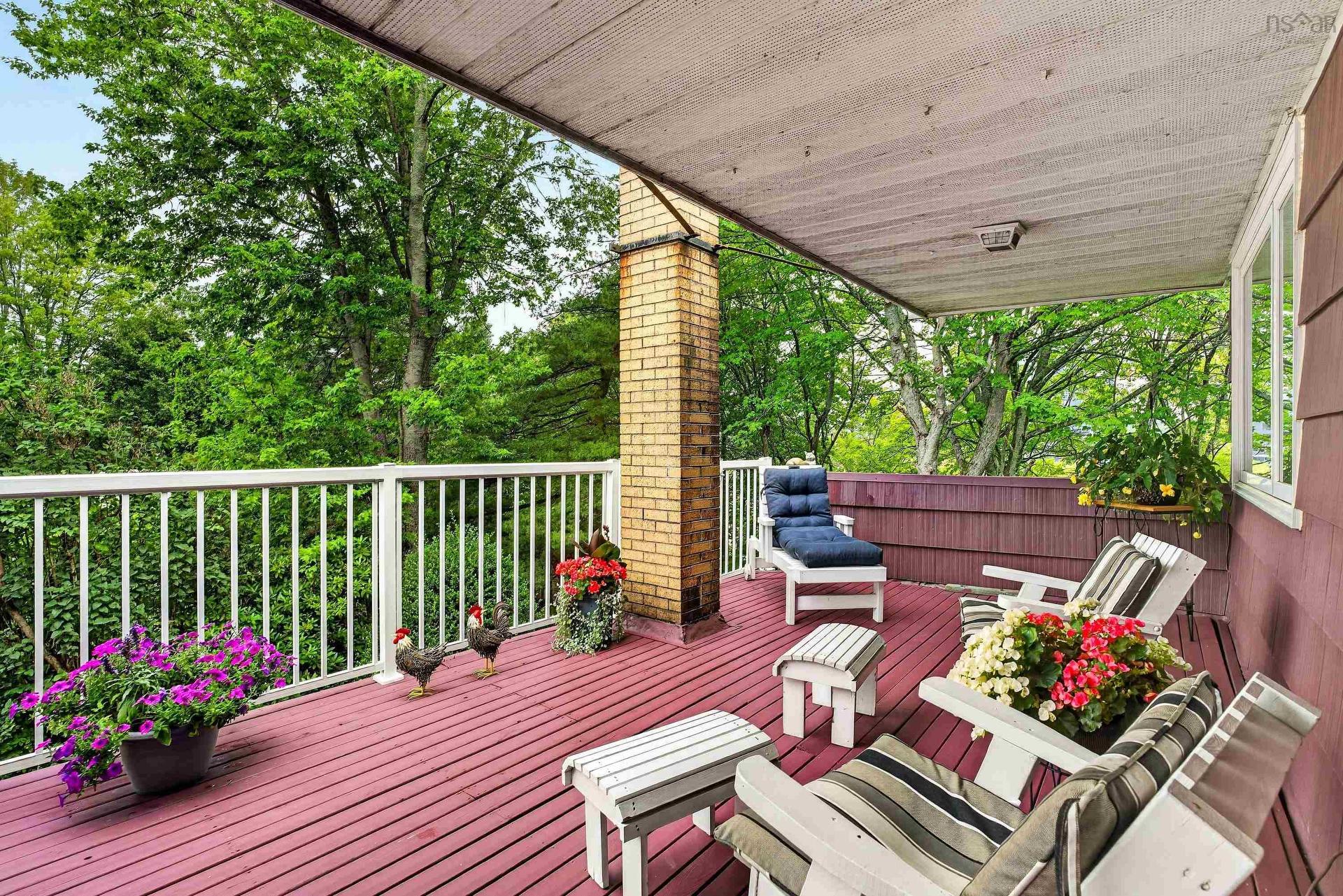 15 Cranston Ave,, Dartmouth, NS - Outdoor With Deck Patio Veranda With Exterior