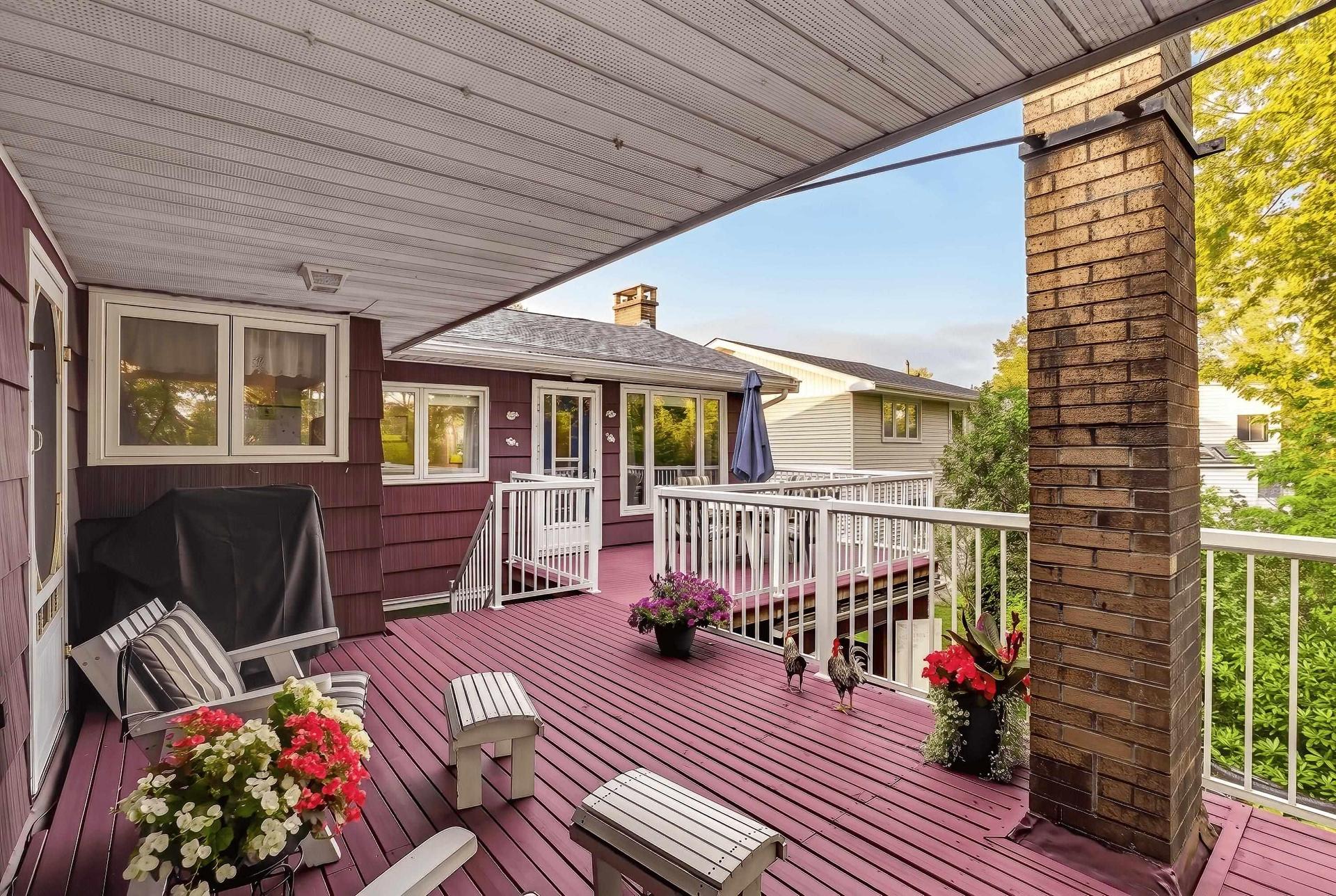 15 Cranston Ave,, Dartmouth, NS - Outdoor With Deck Patio Veranda With Exterior