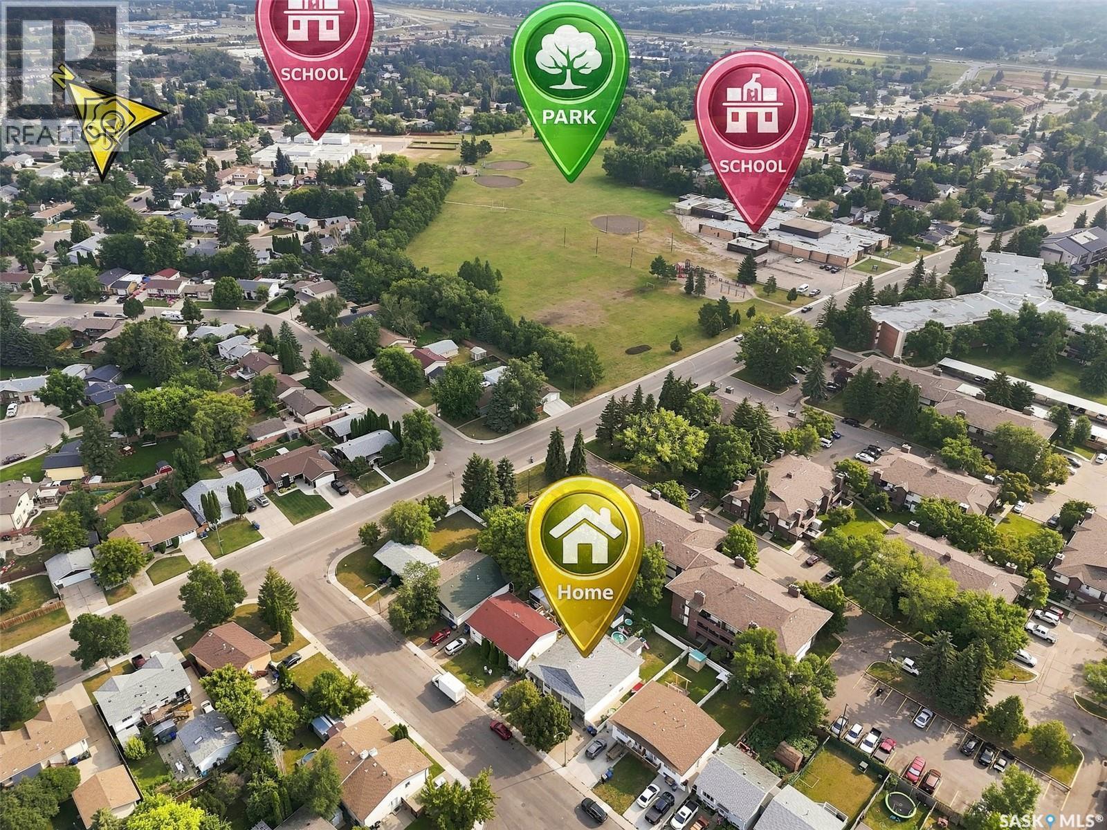 114 - 116 Barber Crescent, Saskatoon, SK - Outdoor With View