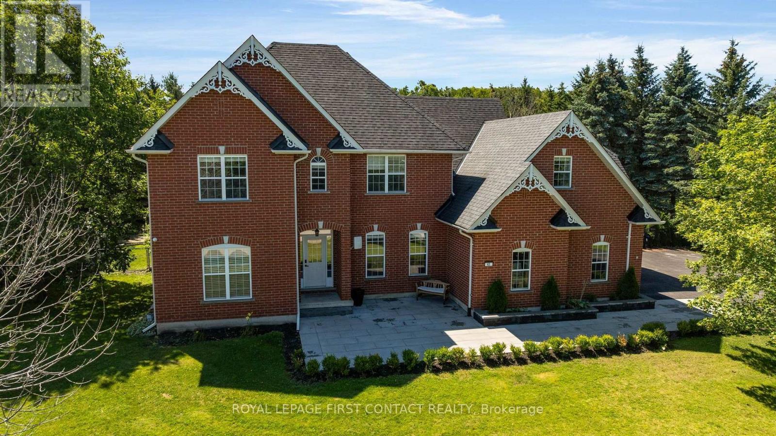 43 Vanderpost Crescent, Essa, ON - Outdoor With Exterior