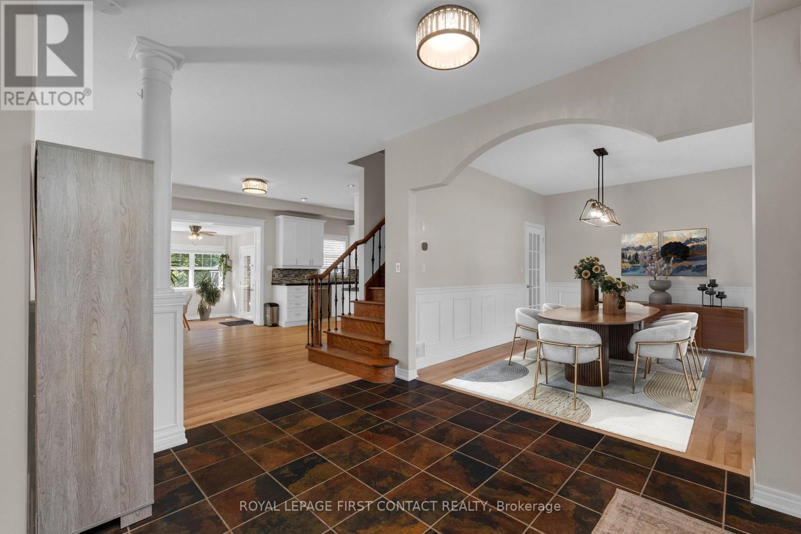 43 Vanderpost Crescent, Essa, ON - Indoor Photo Showing Other Room